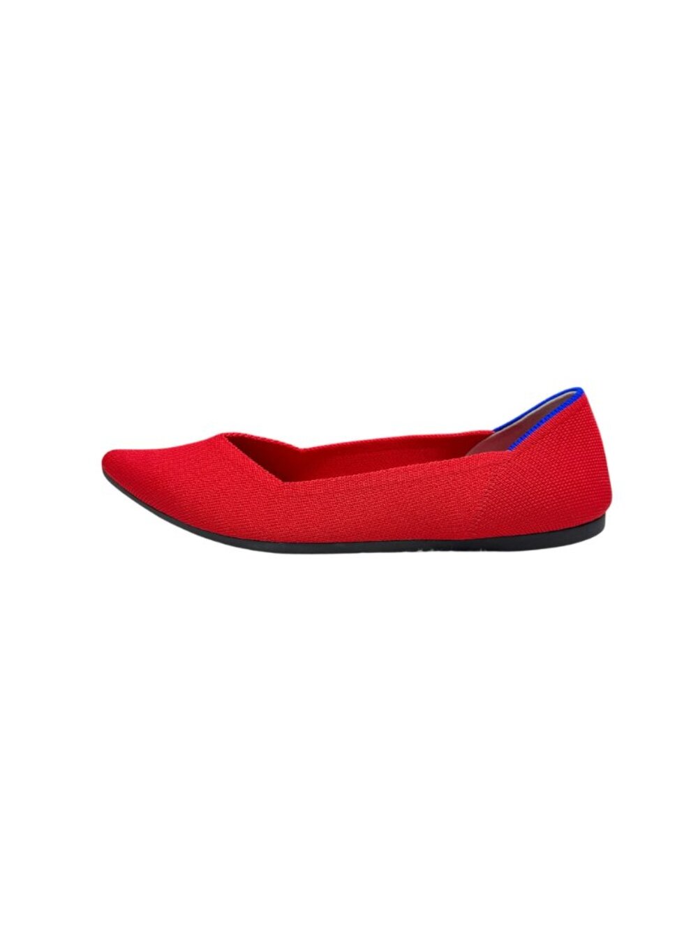 Rothy's The Point Flats In Red Women's Shoes, Size 7.5 NWOB - Picture 6 of 10